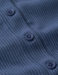 AE Square Neck Button-Up Tank Top