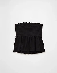 AE Sunchaser Crochet Babydoll Tube Top