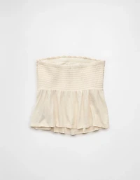 AE Sunchaser Crochet Babydoll Tube Top