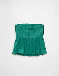 AE Sunchaser Crochet Babydoll Tube Top