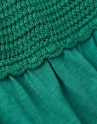 AE Sunchaser Crochet Babydoll Tube Top