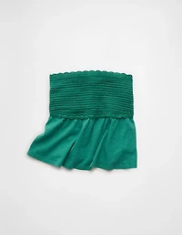 AE Sunchaser Crochet Babydoll Tube Top