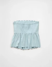 AE Sunchaser Crochet Babydoll Tube Top