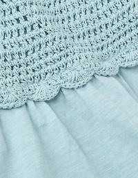 Bustier tubulaire style nuisette en crochet Sunchaser AE