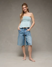 Bustier tubulaire style nuisette en crochet Sunchaser AE