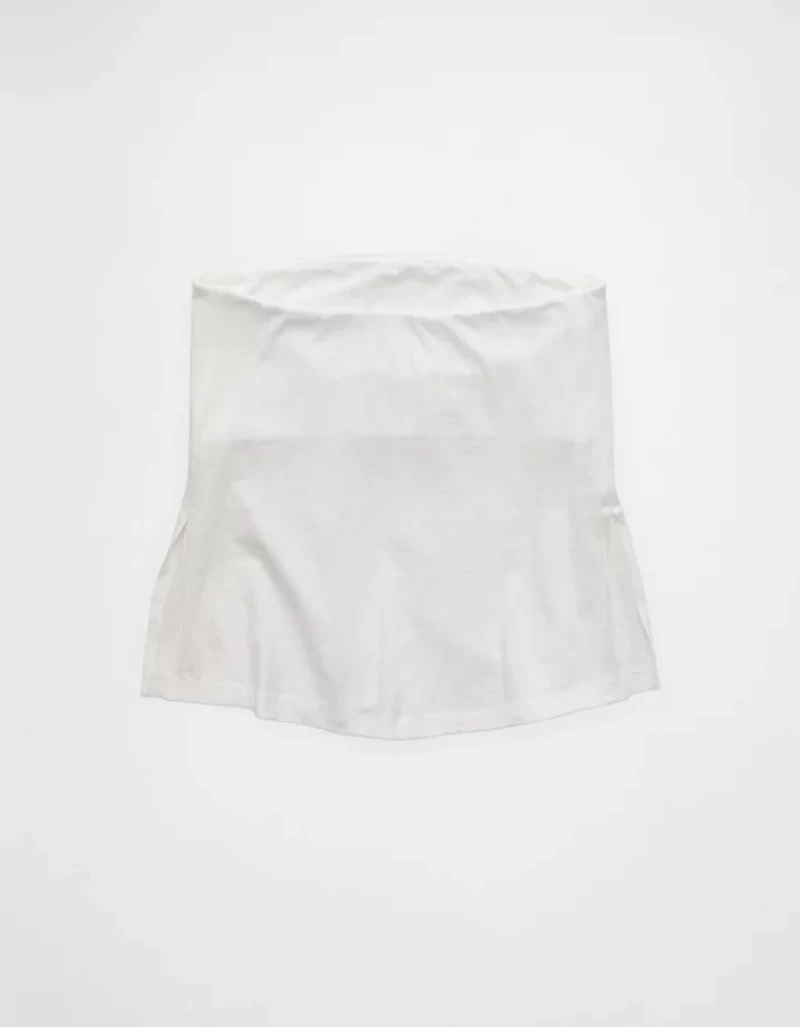 Bustier tube de style nuisette avec fente latérale Sunchaser AE