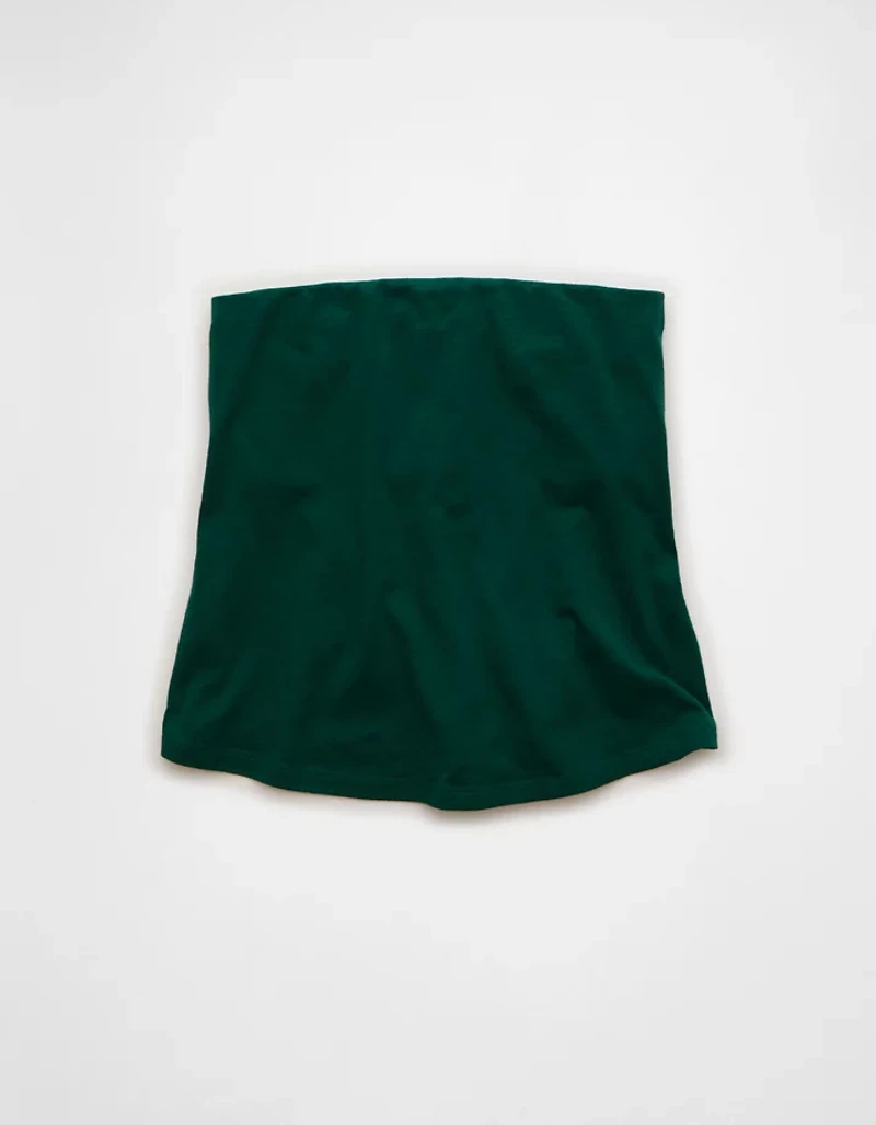 AE Sunchaser Side-Slit Babydoll Tube Top