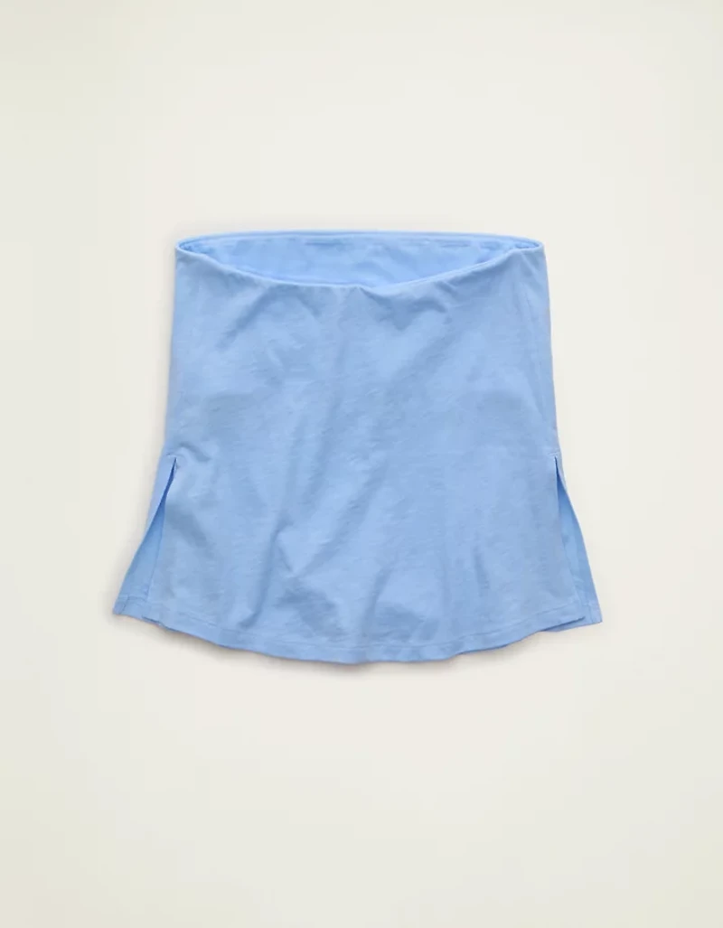 AE Sunchaser Side-Slit Babydoll Tube Top