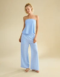 AE Sunchaser Side-Slit Babydoll Tube Top
