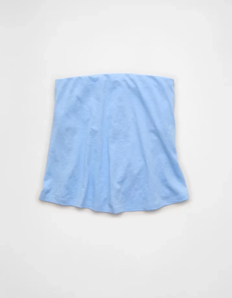 AE Sunchaser Side-Slit Babydoll Tube Top