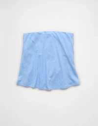 AE Sunchaser Side-Slit Babydoll Tube Top