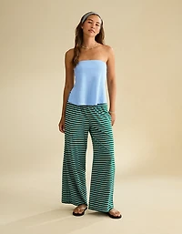 AE Sunchaser Side-Slit Babydoll Tube Top