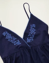 AE Picot-Trim Babydoll Cami