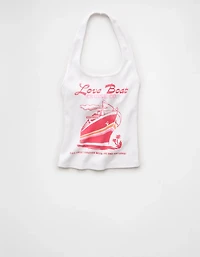 AE Pride Graphic Halter Tank Top