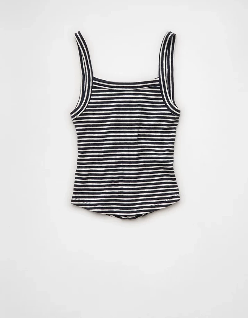 AE Button-Up Tank Top