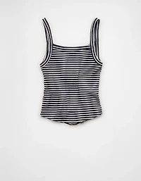 AE Button-Up Tank Top