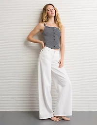 AE Button-Up Tank Top
