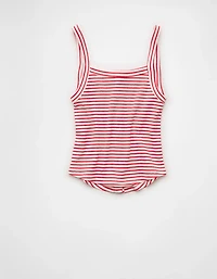 AE Button-Up Tank Top