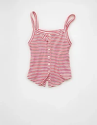 AE Button-Up Tank Top