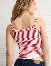 AE Button-Up Tank Top