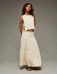 AE Sunchaser Side-Tie Muscle Tank Top