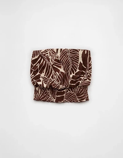 AE Sunchaser Cropped Bubble Tube Top