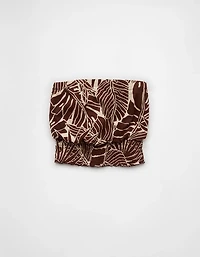 AE Sunchaser Cropped Bubble Tube Top