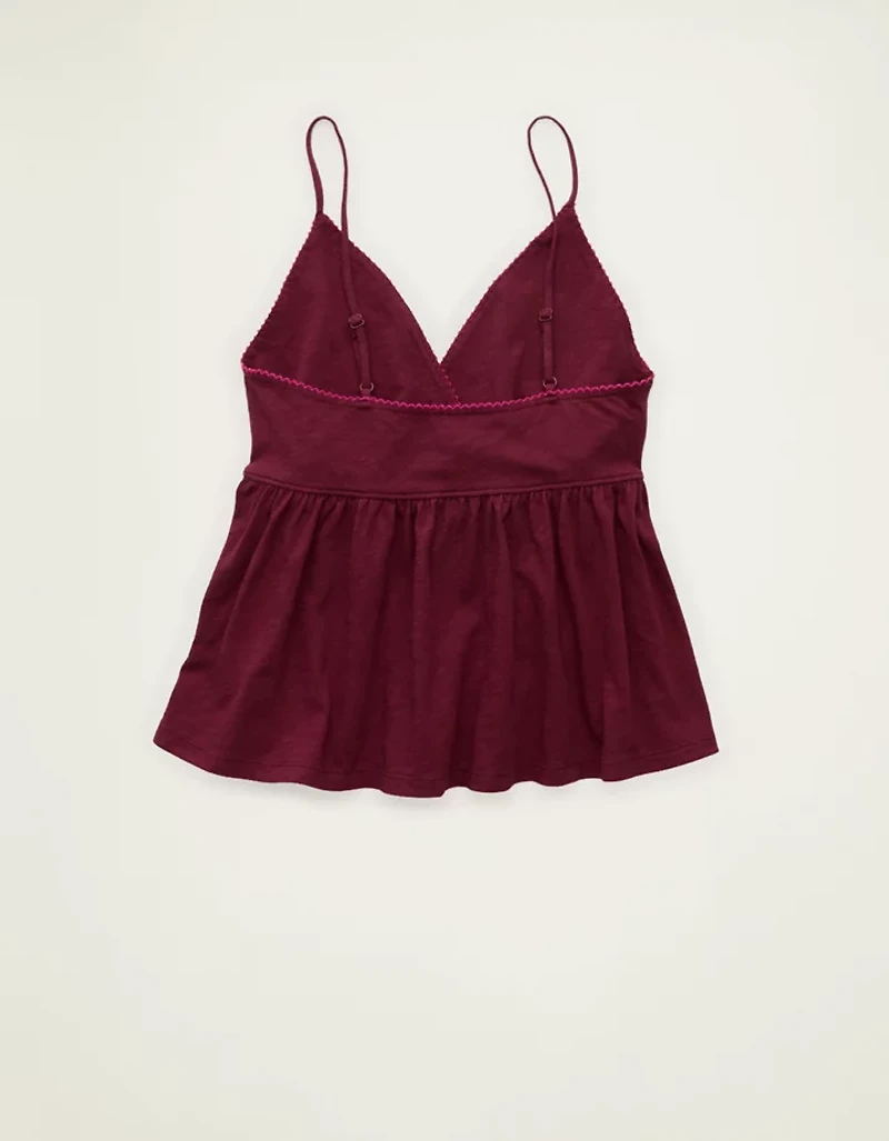 AE Embroidered Babydoll Cami