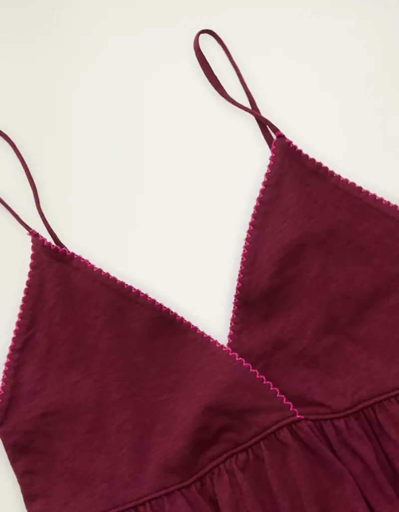 AE Embroidered Babydoll Cami