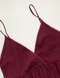AE Embroidered Babydoll Cami
