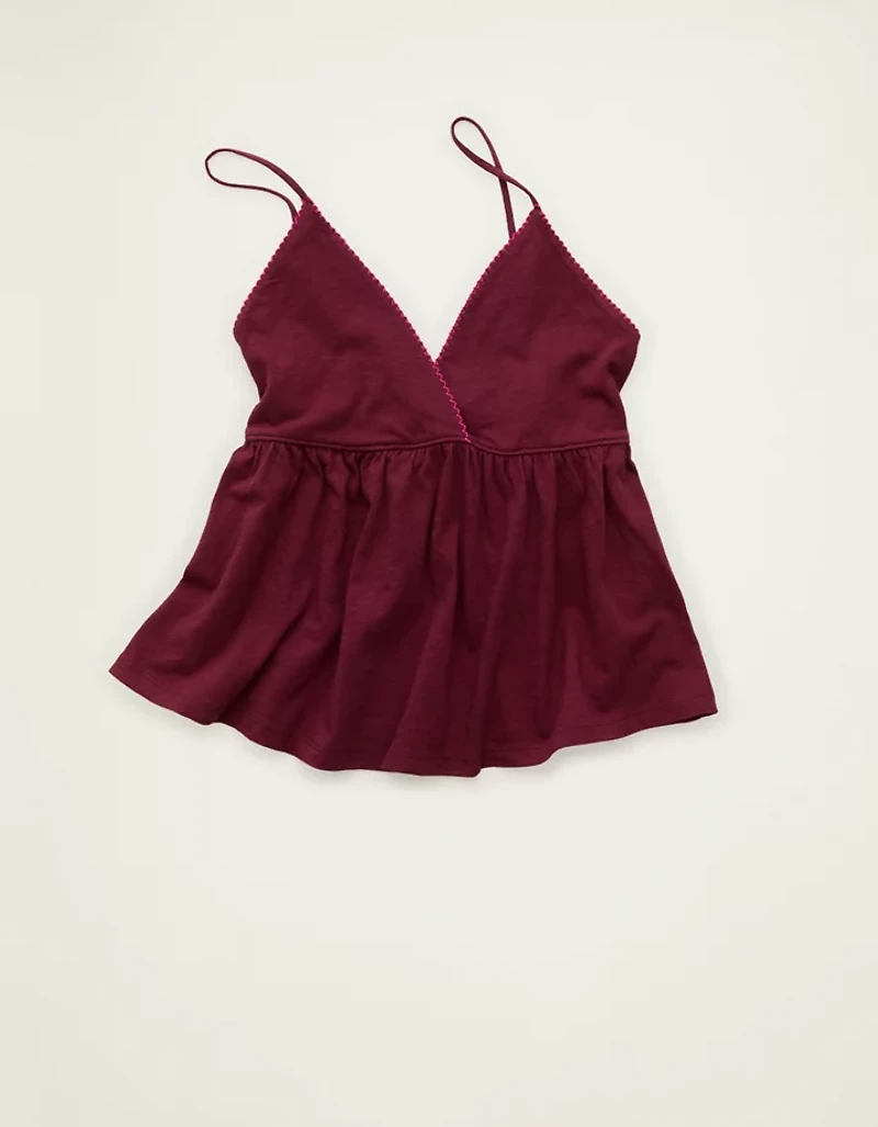 AE Embroidered Babydoll Cami