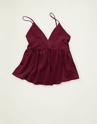 AE Embroidered Babydoll Cami