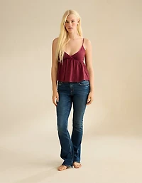 AE Embroidered Babydoll Cami