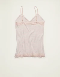 AE Lace Trim Cozy Cami