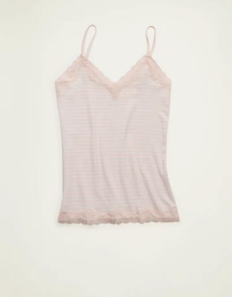 AE Lace Trim Cozy Cami