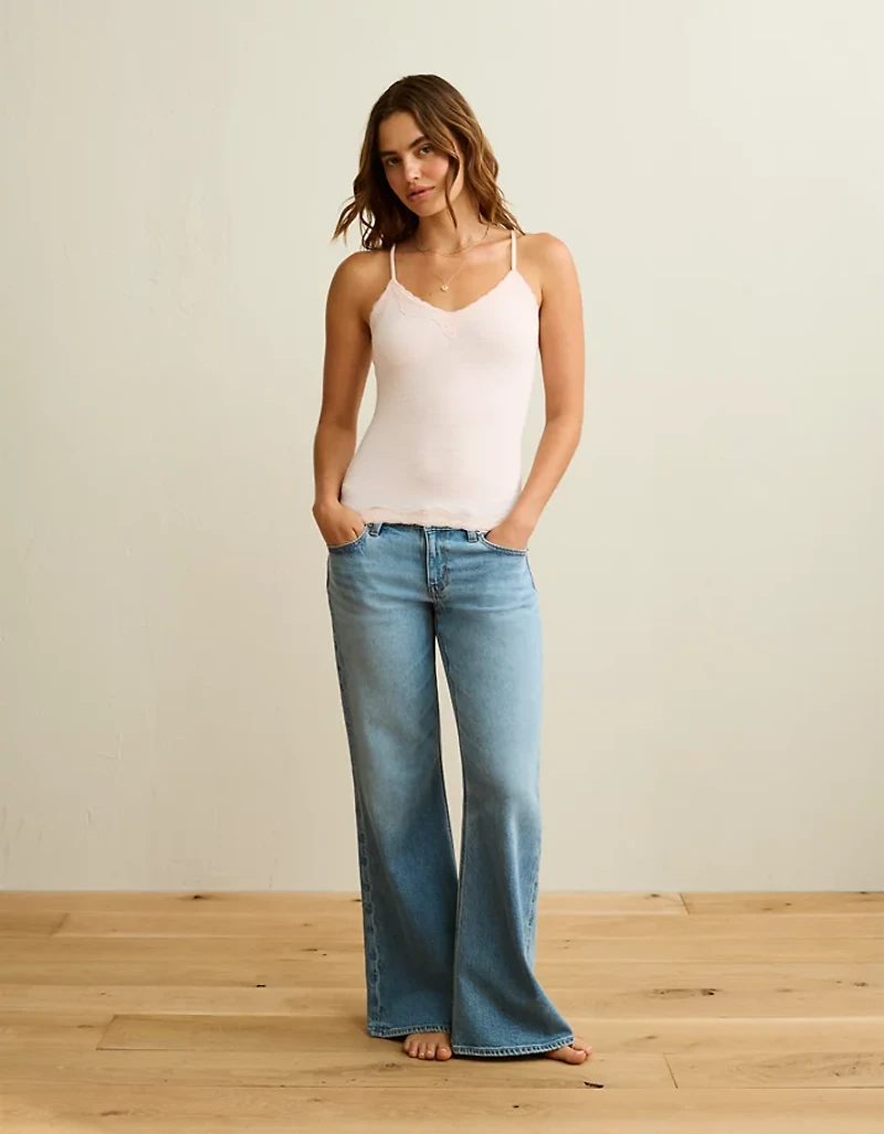 AE Lace Trim Cozy Cami