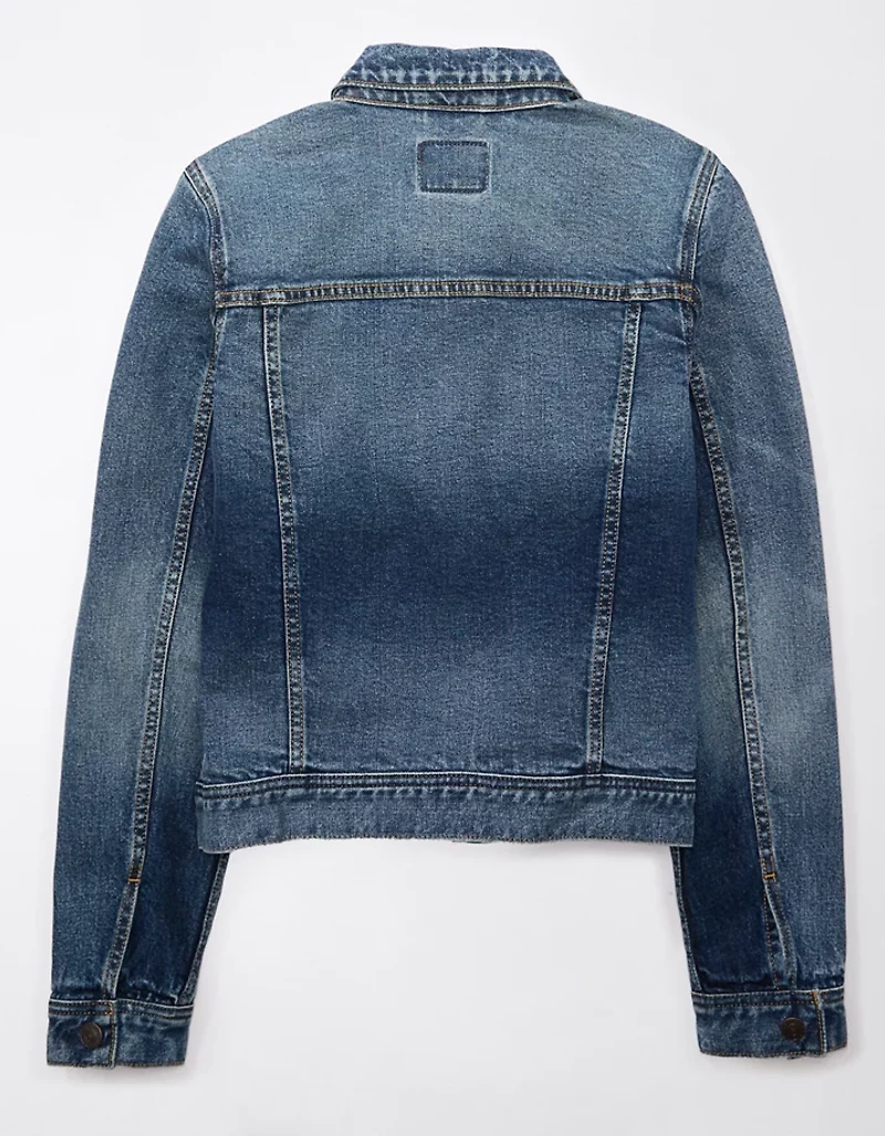Veste en denim classique extensible et rigide AE