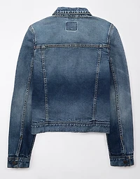 Veste en denim classique extensible et rigide AE