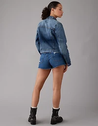 Veste en denim classique extensible et rigide AE