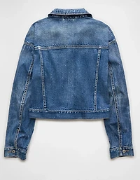 AE x Aerie DBL Take Cropped Jacket
