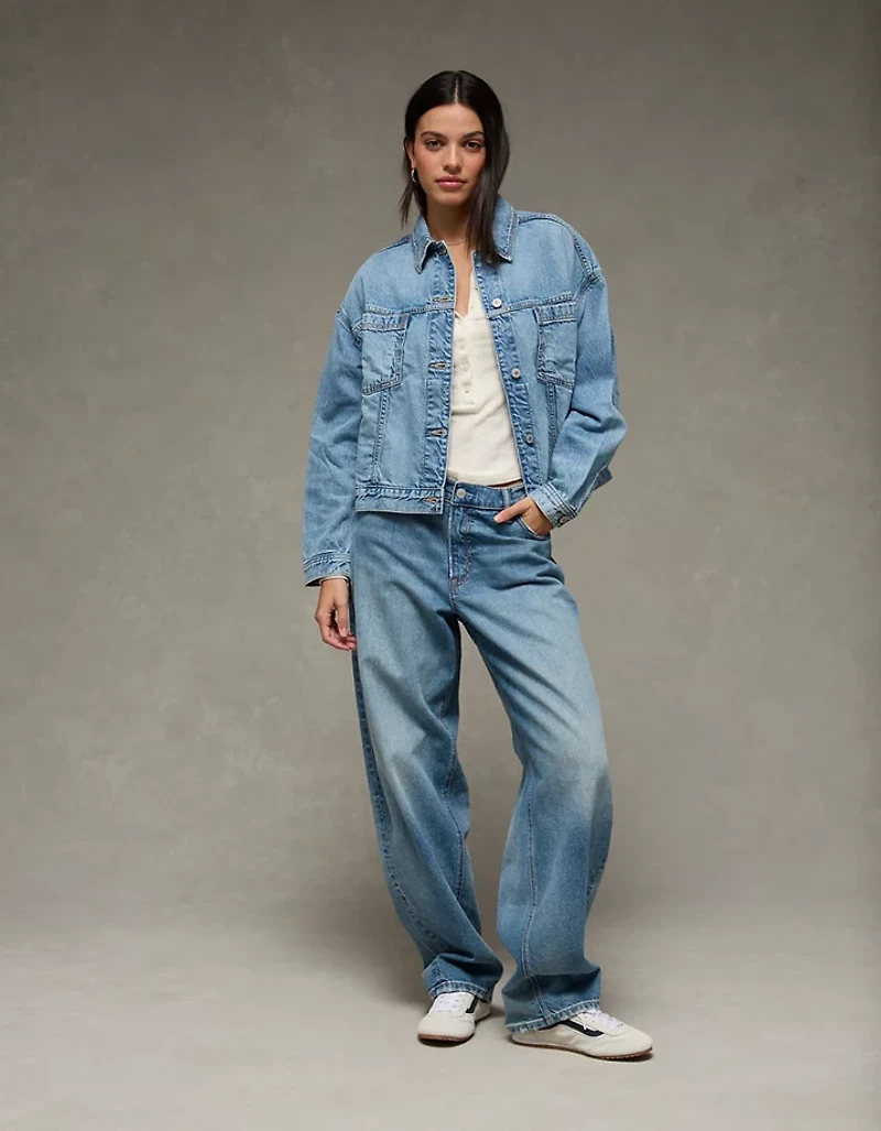 Veste en denim Swing AE