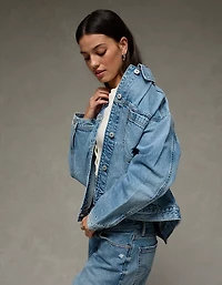 Veste en denim Swing AE