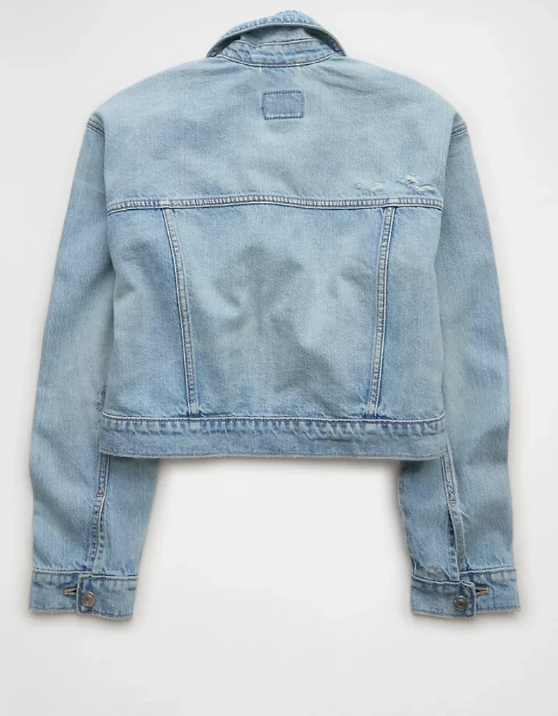 Veste en denim courte AE