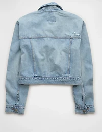 Veste en denim courte AE
