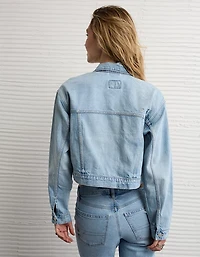 Veste en denim courte AE
