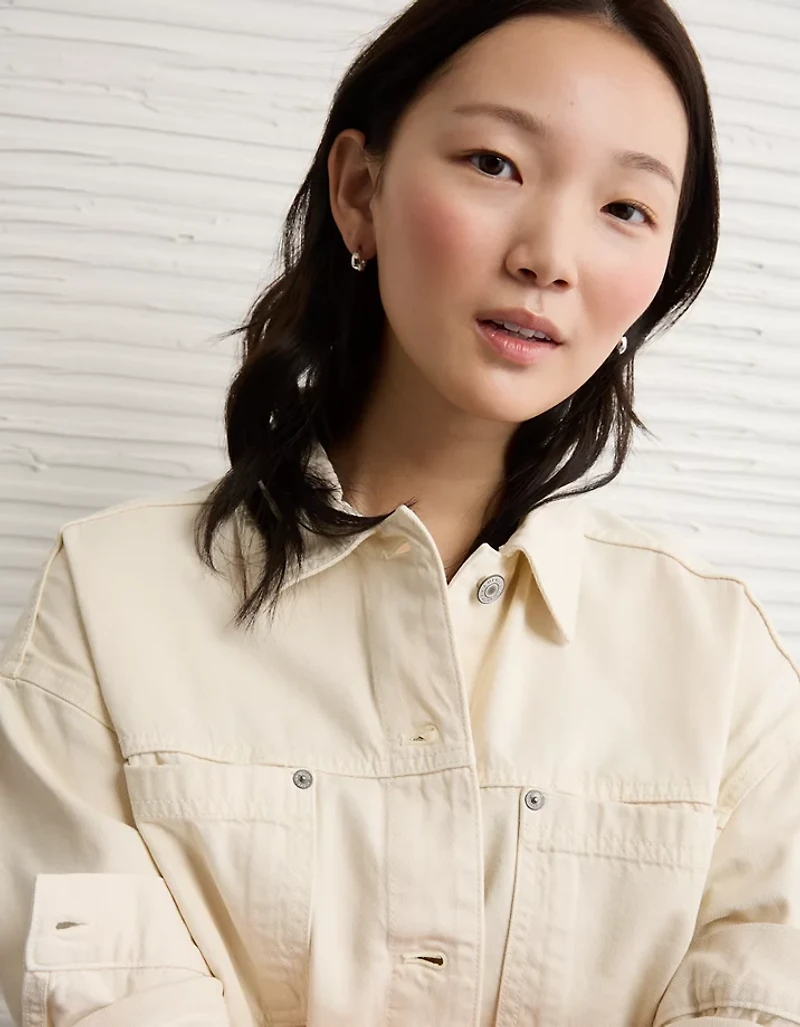 AE Swing Denim Jacket