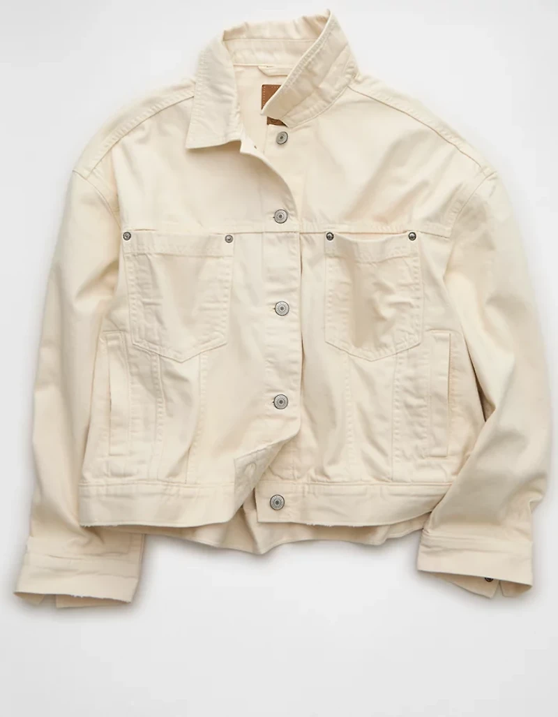 AE Swing Denim Jacket