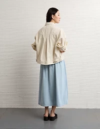 AE Swing Denim Jacket