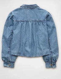 AE Denim Swing Jacket