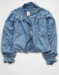 AE Denim Swing Jacket